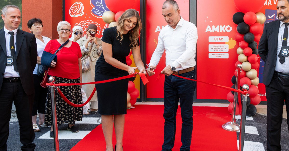 Amko market otvoren u Fojnici