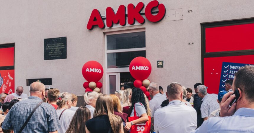 Amko komerc u Goraždu