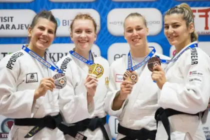 European Judo Open Sarajevo - Aleksandri Samardžić bronza