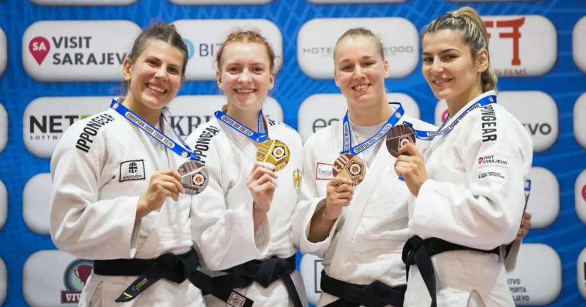 European Judo Open: Aleksandri Samardžić bronza, svjetski prvak dominirao