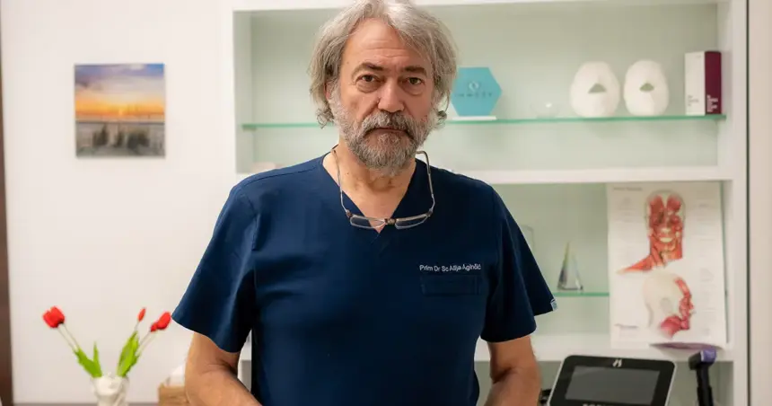 Dr Alija Aginčić