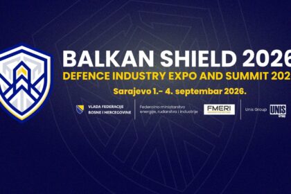 First Balkan Shield – Defence Industry Expo & Summit 2026