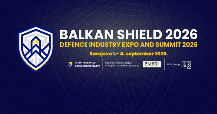 First Balkan Shield – Defence Industry Expo & Summit 2026