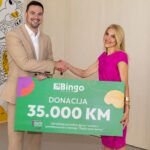 Bingo: Donacija Dnevnom centru Udruženja „Dajte nam šansu“
