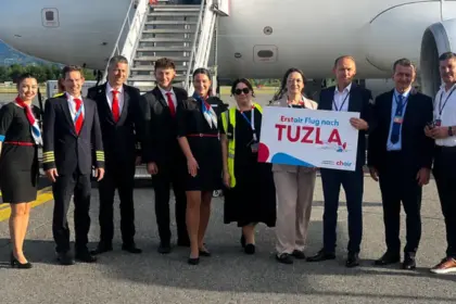 Chair Airlines uspostavio direktnu liniju Tuzla-Cirih
