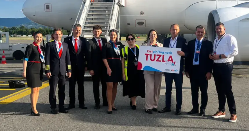 Chair Airlines uspostavio direktnu liniju Tuzla-Cirih