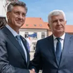 Andrej Plenković i Dragan Čović