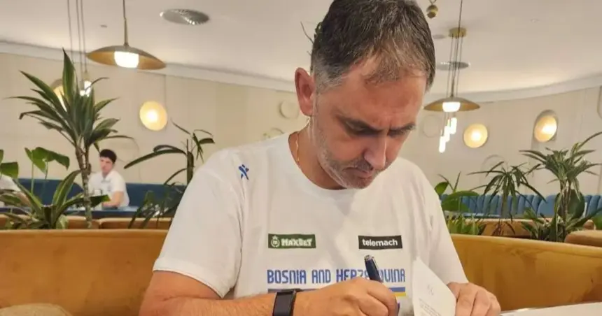 Dario Gjergja novi trener KK Bosna