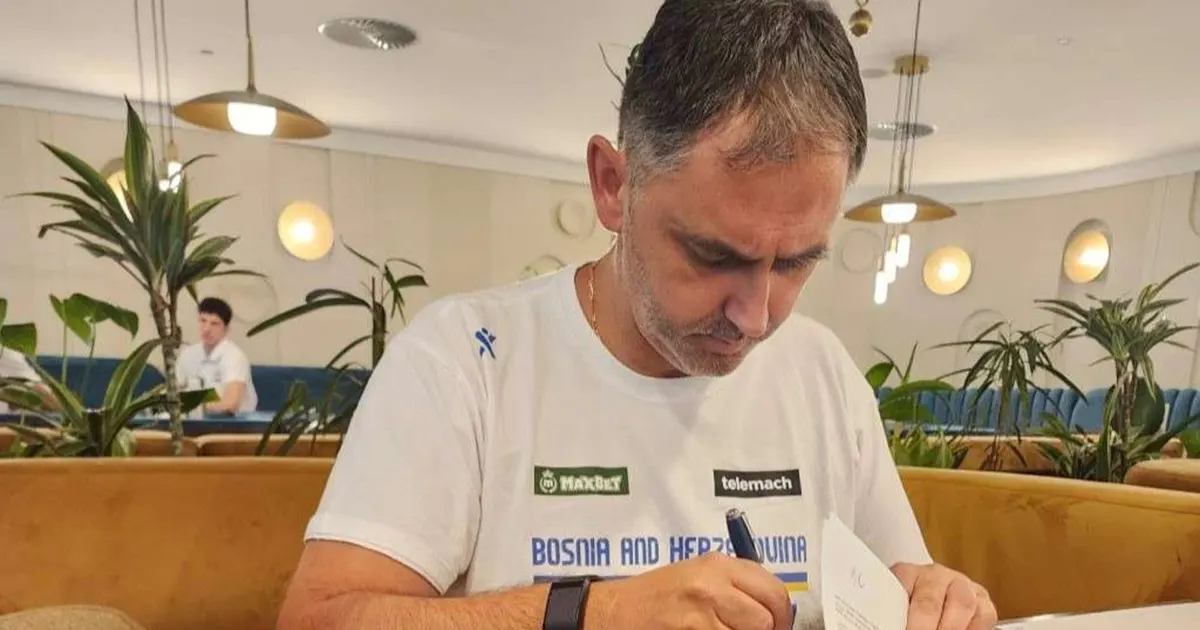 Gjergja potpisao: Selektor reprezentacije BiH postao i trener košarkaša Bosne