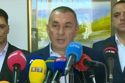 Konferencija za medije Dejana Kojića