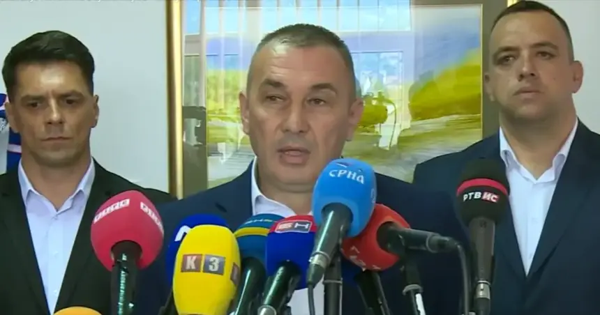 Konferencija za medije Dejana Kojića