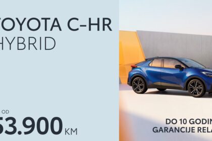 Toyota C-HR Hybrid