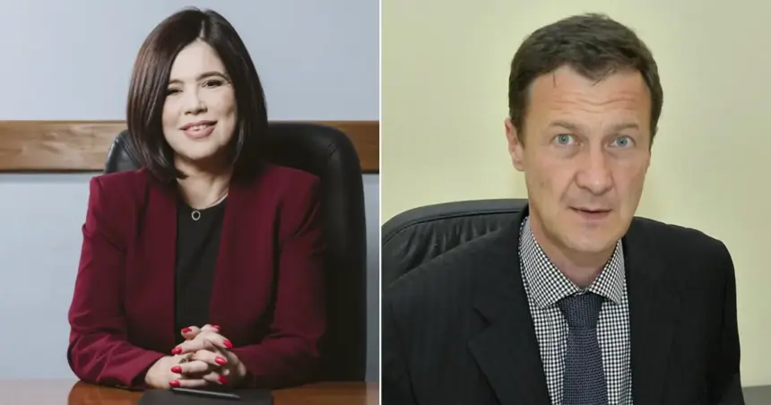 Marija Buhač i Donko Jović