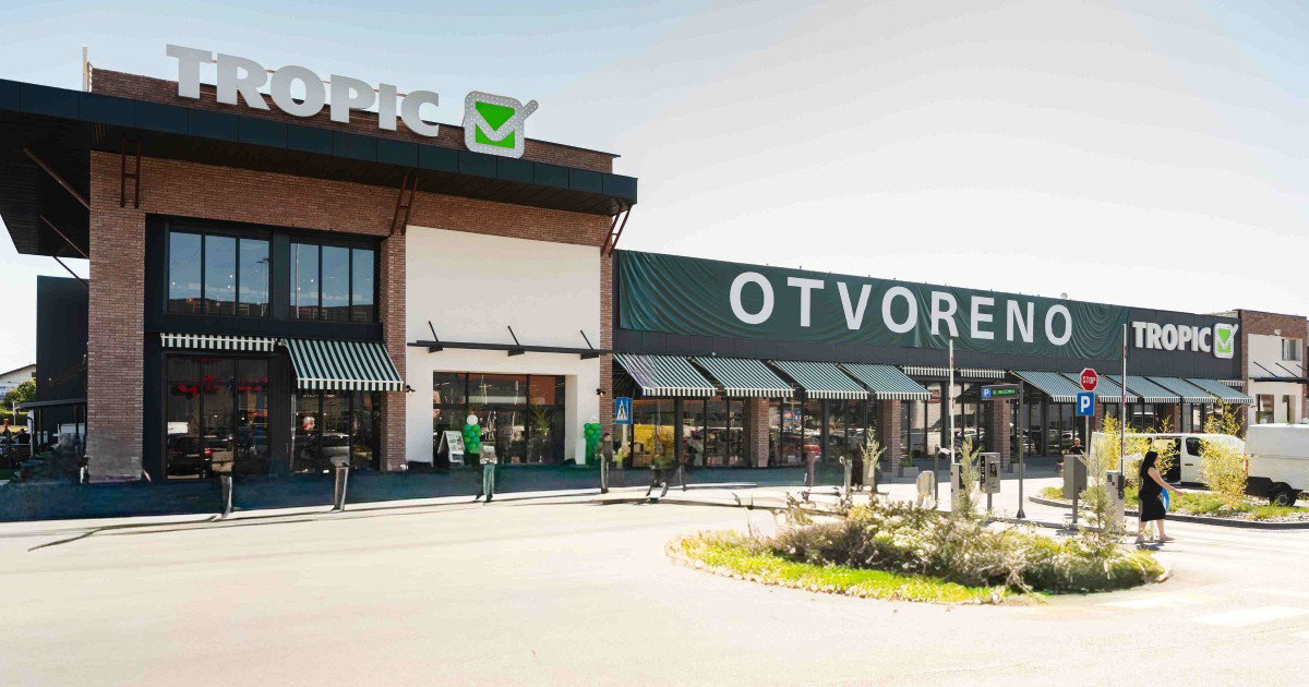 Na dobro poznatoj adresi otvoren novi Tropic Čajavec