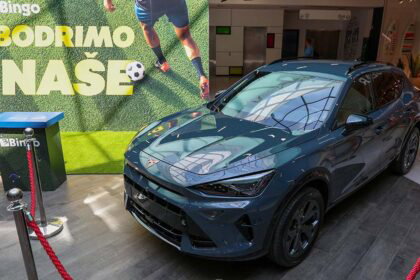 Bingo nagradna igra "Bodrimo naše"