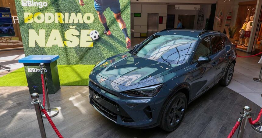 Bingo nagradna igra "Bodrimo naše"