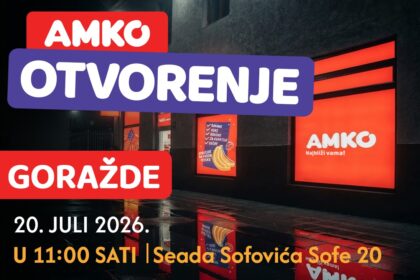 Otvara se još jedan Amko komerc u Goraždu