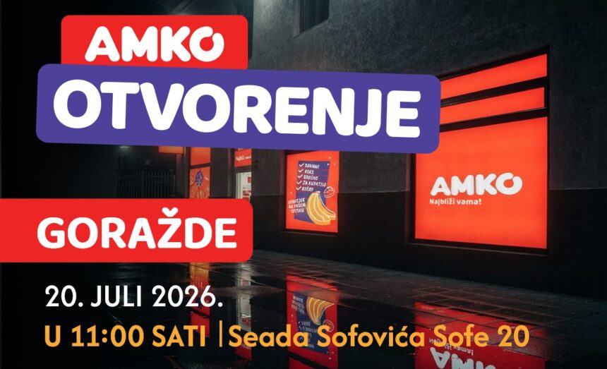 Otvara se još jedan Amko komerc u Goraždu