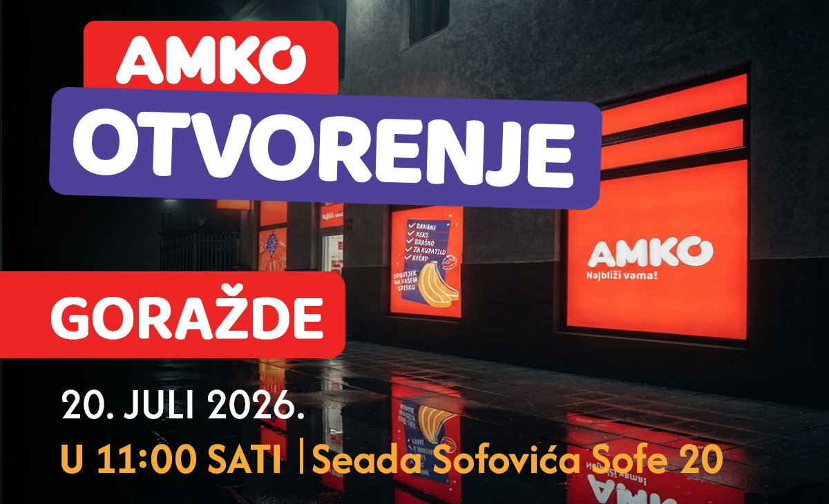 Otvara se još jedan Amko komerc u Goraždu