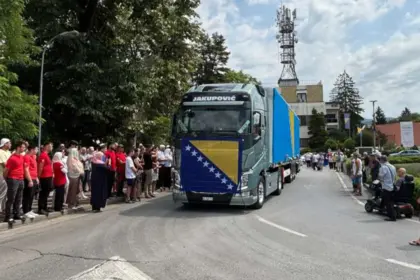 Ispraćeni posmrtni ostaci žrtava zločina u Prijedoru