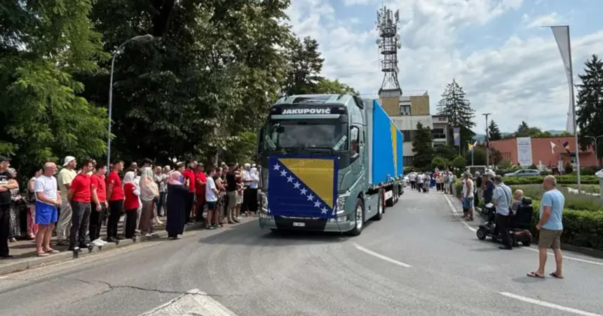 Ispraćeni posmrtni ostaci žrtava zločina u Prijedoru