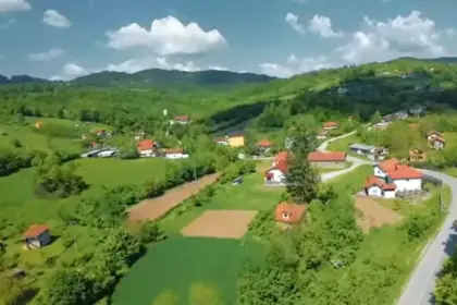 Selo Jasenica kod Srebrenika