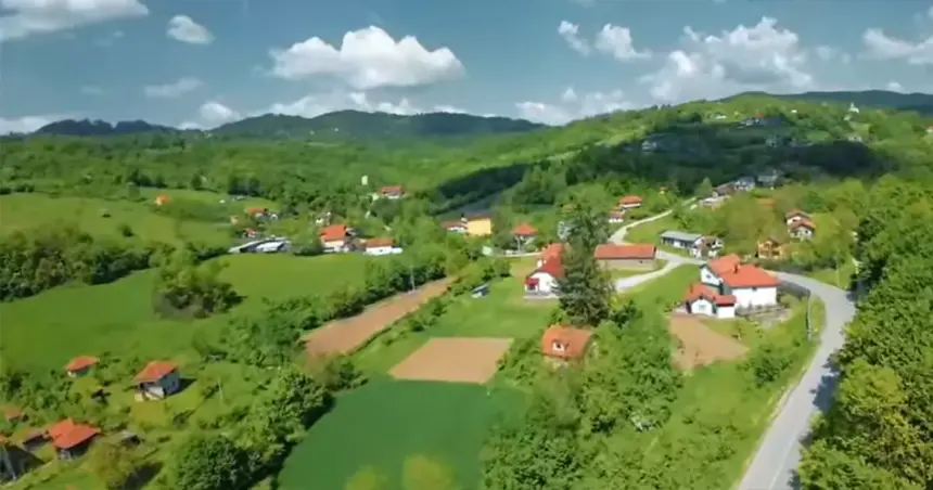 Selo Jasenica kod Srebrenika