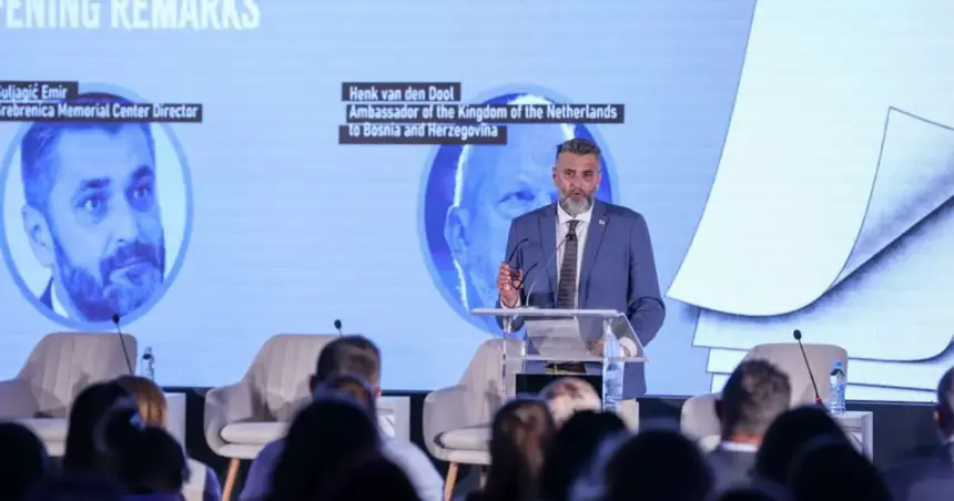 Konferencija u Potočarima