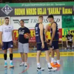 Košarkaši BiH nakon poraza od Turske treniraju u Kaknju