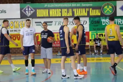 Košarkaši BiH nakon poraza od Turske treniraju u Kaknju