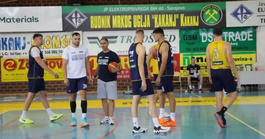 Košarkaši BiH nakon poraza od Turske treniraju u Kaknju