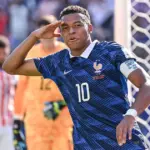 Kylian Mbappe