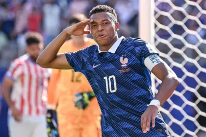 Kylian Mbappe