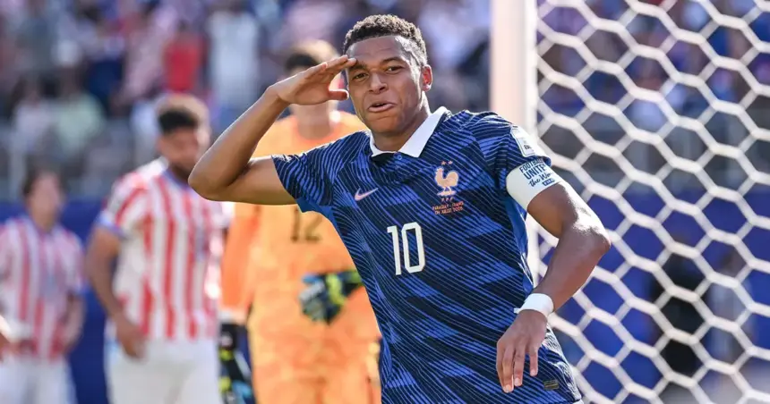 Kylian Mbappe