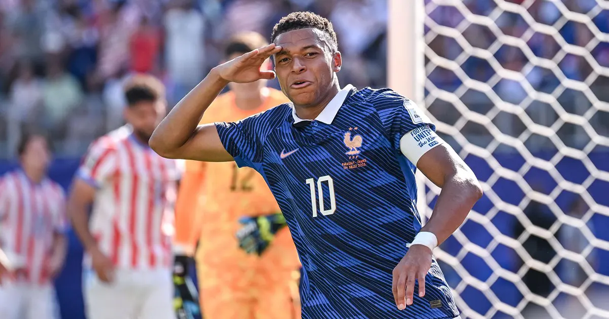 Kylian Mbappe