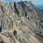 Cesta Makarska - Vrgorac