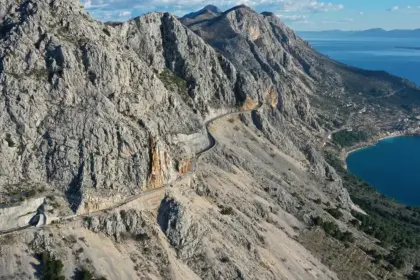 Cesta Makarska - Vrgorac