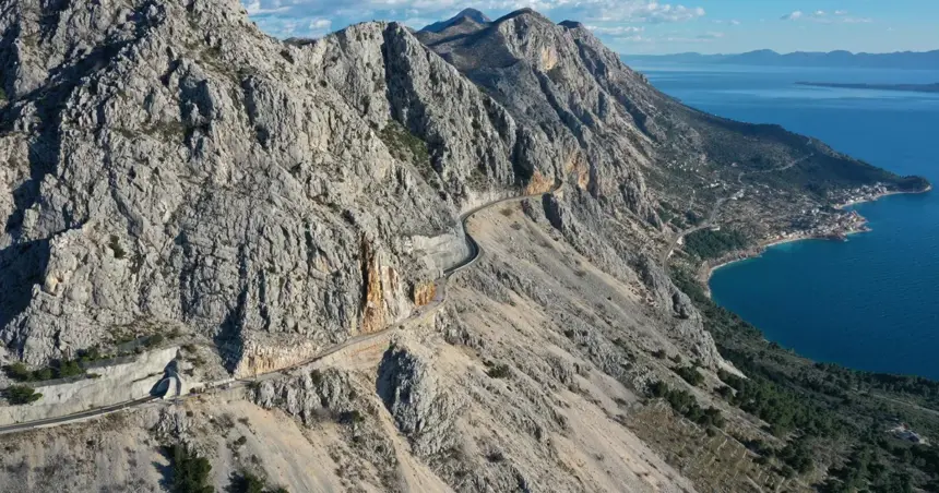 Cesta Makarska - Vrgorac