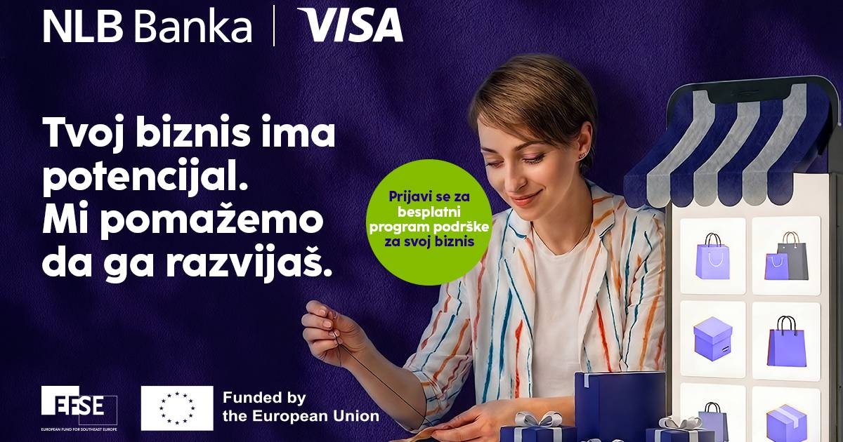 NLB Banka i EFSE otvaraju prijave za program digitalne transformacije žena poduzetnica u BiH
