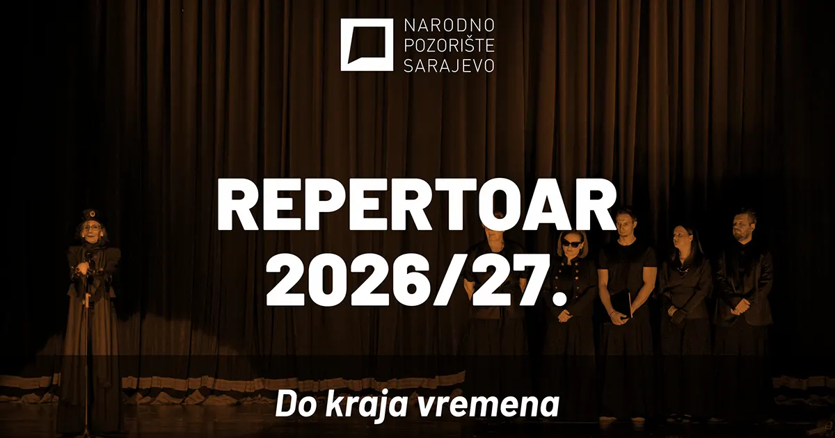 Četiri mjeseca vrhunskog programa: NPS objavilo repertoar do kraja kalendarske godine