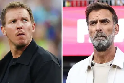 Julian Nagelsmann i Jürgen Klopp