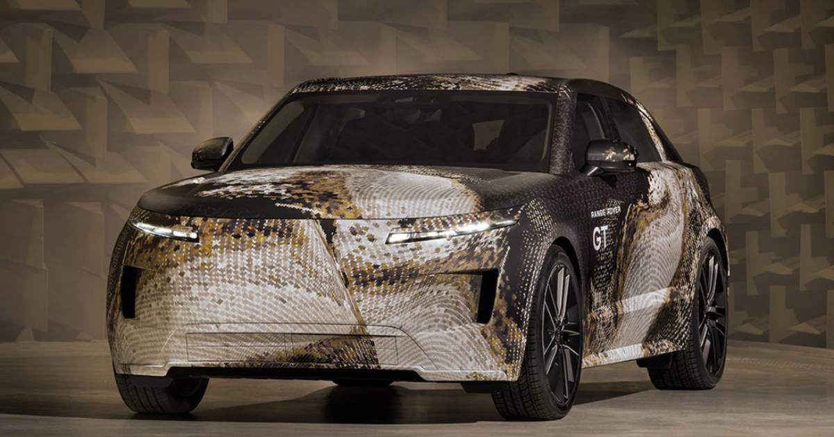 Range Rover napravio zaokret: Prvi put predstavlja model koji nije SUV