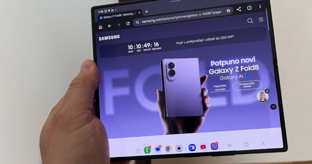 Samsung Galaxy Z Fold8 Ultra