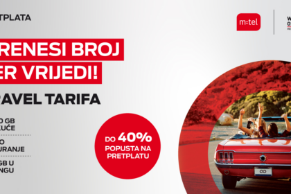 Mtel Travel tarife