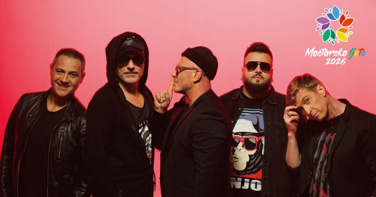 Muzički spektakl u okviru „Mostarskog ljeta“: Tropico Band 22. jula ispod Starog mosta