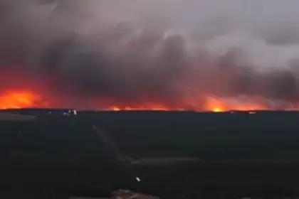 Veliki šumski požar u Francuskoj