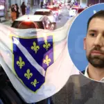 Delić podnio krivičnu prijavu protiv NN službenika MUP-a RS zbog zastave s ljiljanima