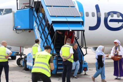 ajet avion aerodrom sarajevo