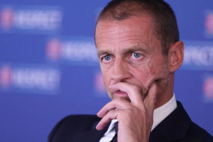 Predsjednik UEFA-e Aleksander Čeferin