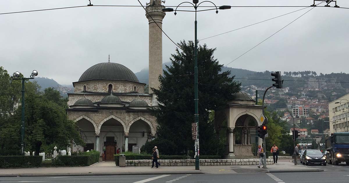 Beživotno tijelo pronađeno u haremu džamije u Sarajevu